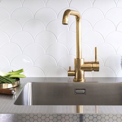 stalatex kenno keittiotaso vaxkaka koksbank messinkihana