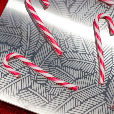 stalatex pattern spruce kuvio havu monster granris