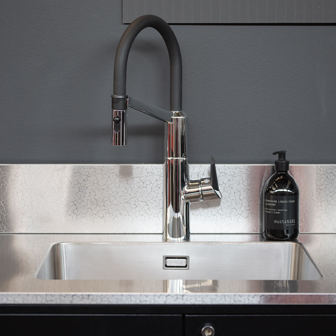 Splash panel with substrate (8 mm)